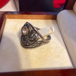 Sterling silver ring